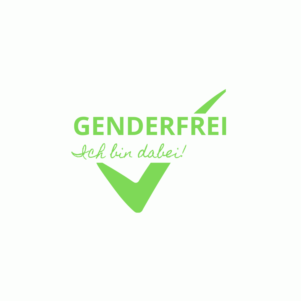 Genderfrei – Ich bin dabei!